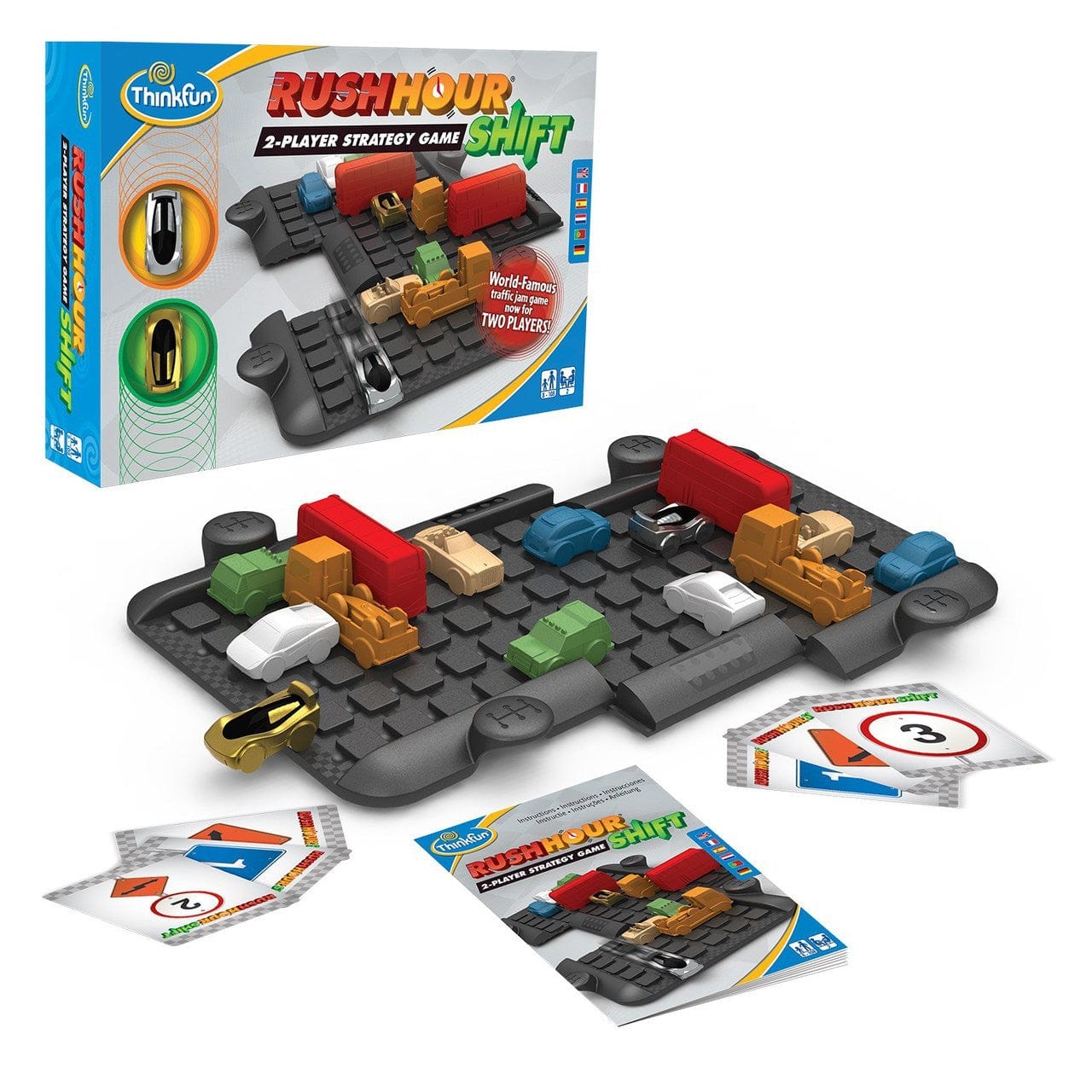 ThinkFun Board & Card Games THINK FUN Rush Hour Shift Game