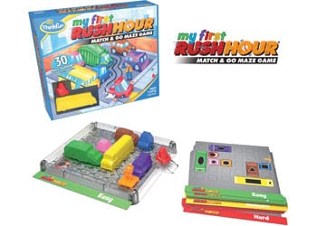 ThinkFun Board & Card Games ThinkFun My First Rush Hour