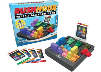 ThinkFun Board & Card Games ThinkFun Rush Hour