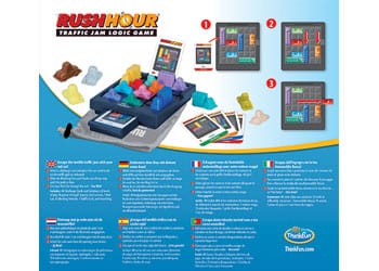 ThinkFun Board & Card Games ThinkFun Rush Hour