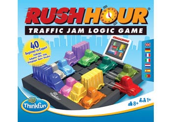 ThinkFun Board & Card Games ThinkFun Rush Hour