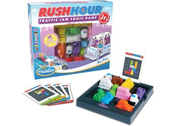 ThinkFun Board & Card Games ThinkFun Rush Hour Junior