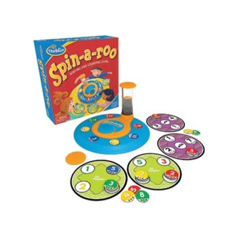 ThinkFun Board & Card Games ThinkFun - Spin a Roo Game