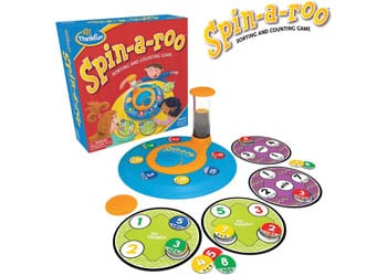 ThinkFun Board & Card Games ThinkFun - Spin a Roo Game