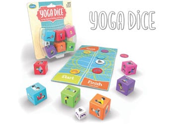 ThinkFun Board & Card Games ThinkFun - Yoga Dice