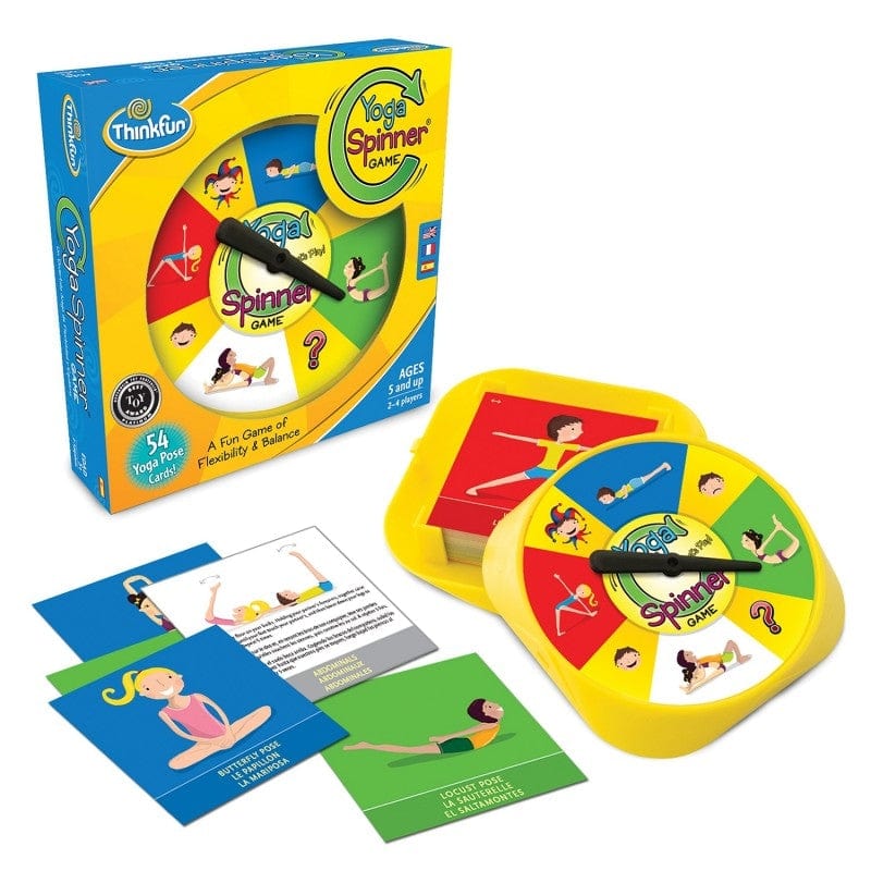 ThinkFun Board & Card Games ThinkFun - Yoga Spinner Game