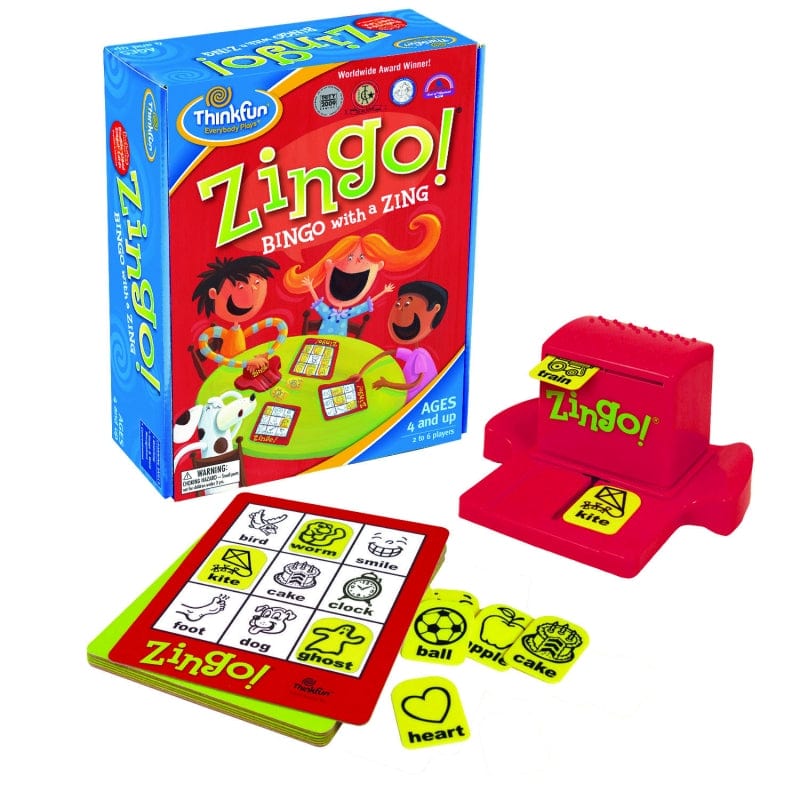 ThinkFun Board & Card Games ThinkFun - Zingo! Game