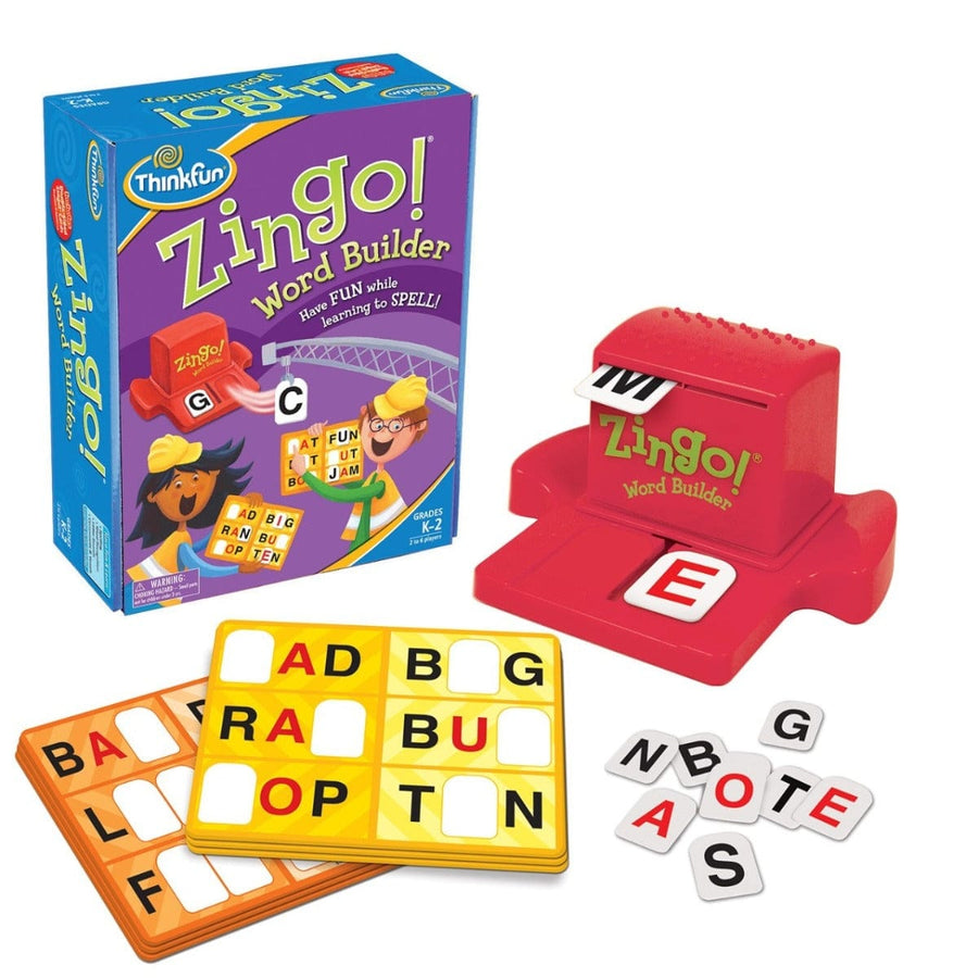 ThinkFun Literacy Thinkfun Zingo! Number Builder Game