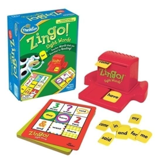 ThinkFun Literacy ThinkFun - Zingo! Sight Words Game