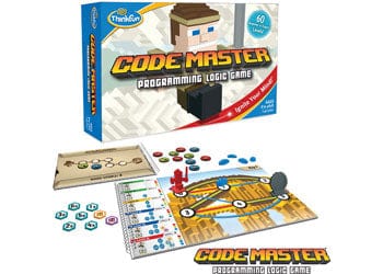 ThinkFun Numeracy ThinkFun - Code Master Programming Logic Game