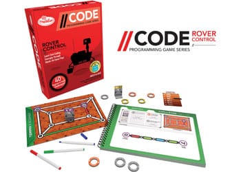 ThinkFun Numeracy ThinkFun - //CODE: Rover Control Game