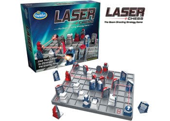 ThinkFun Numeracy ThinkFun - Laser Chess Game