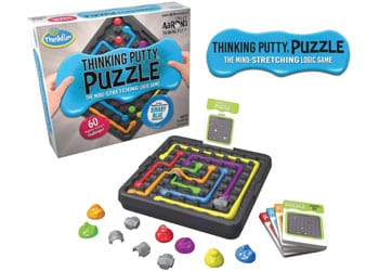 ThinkFun Numeracy ThinkFun - Thinking Putty Puzzle