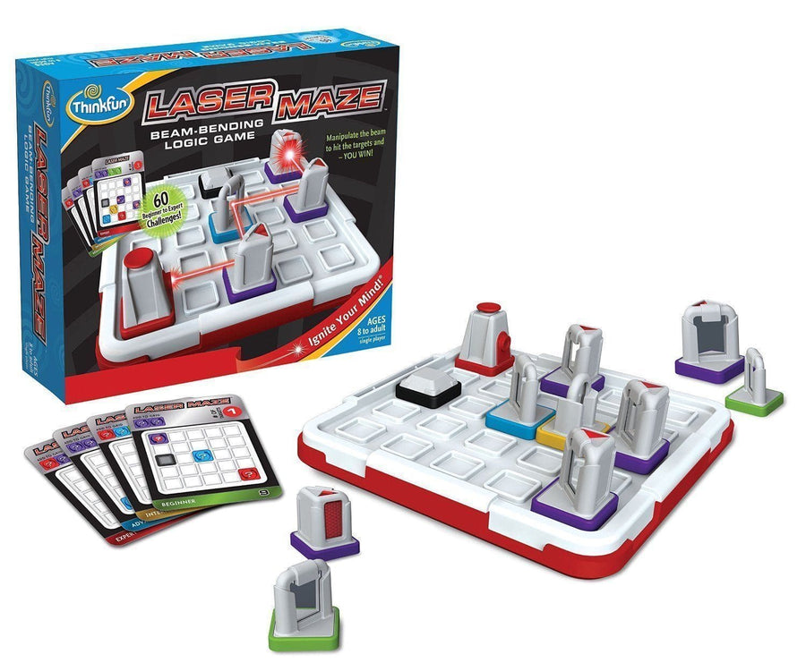 ThinkFun Technology & Engineering ThinkFun - Laser Maze Game