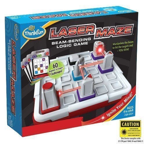 ThinkFun Technology & Engineering ThinkFun - Laser Maze Game