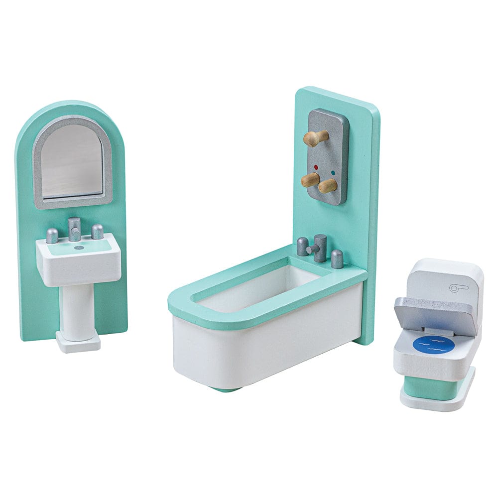 Tidlo Doll Houses and Furniture Dolls House Bathroom Furniture