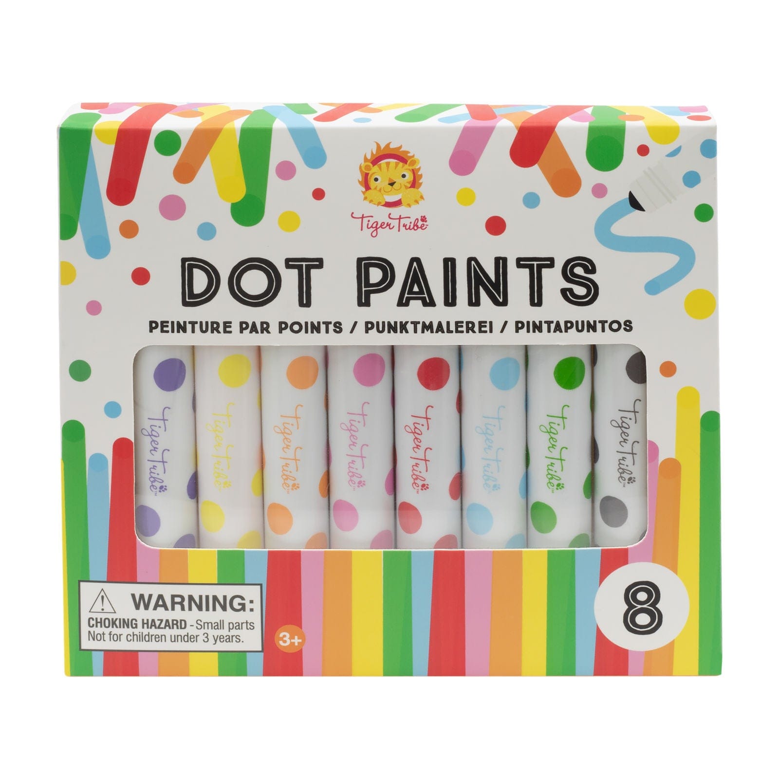 TigerTribe Art & Craft Dot Paints