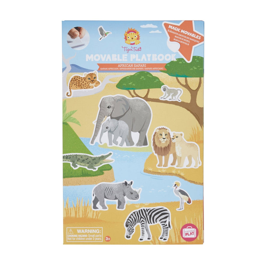 TigerTribe Art & Craft Movable Playbook - African Safari