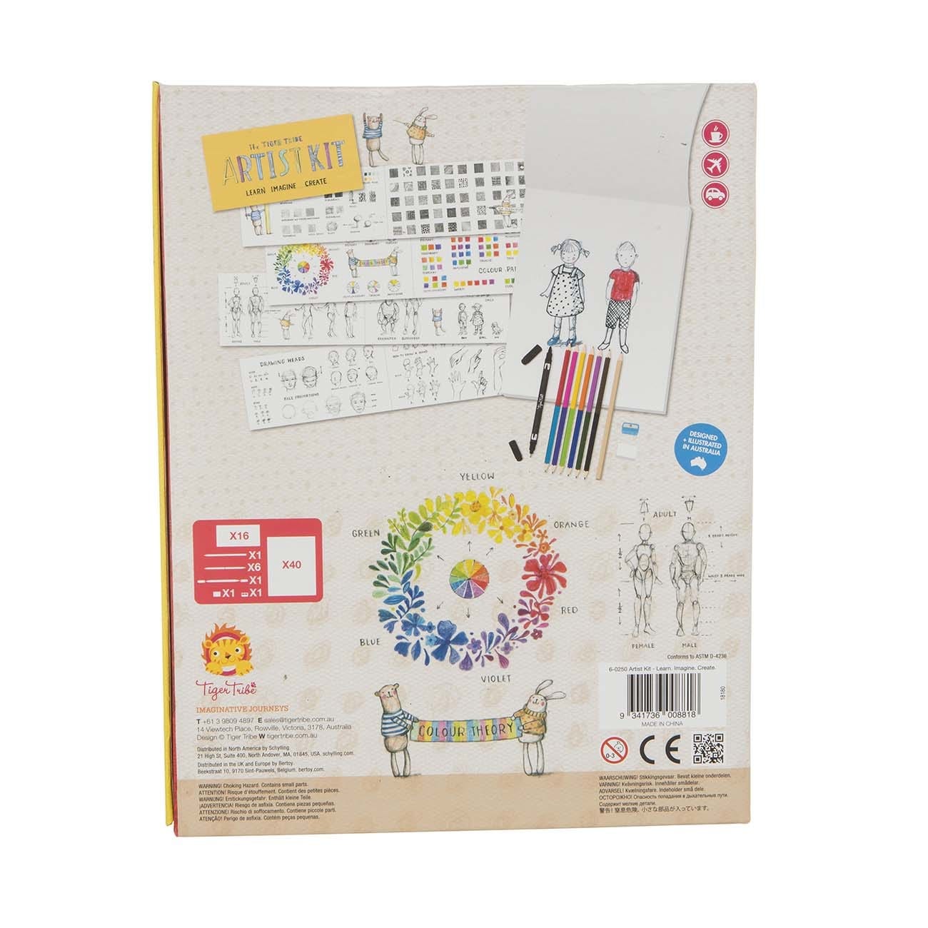 TigerTribe Art & Craft Tiger Tribe Budding Artist Kit