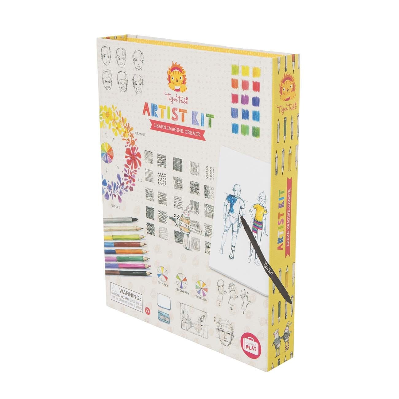 TigerTribe Art & Craft Tiger Tribe Budding Artist Kit