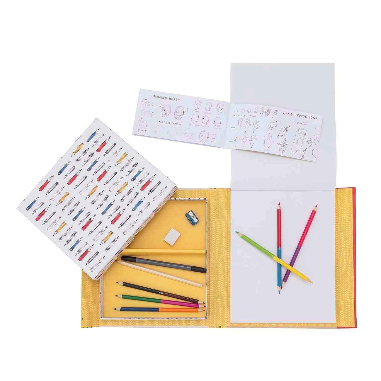 TigerTribe Art & Craft Tiger Tribe Budding Artist Kit