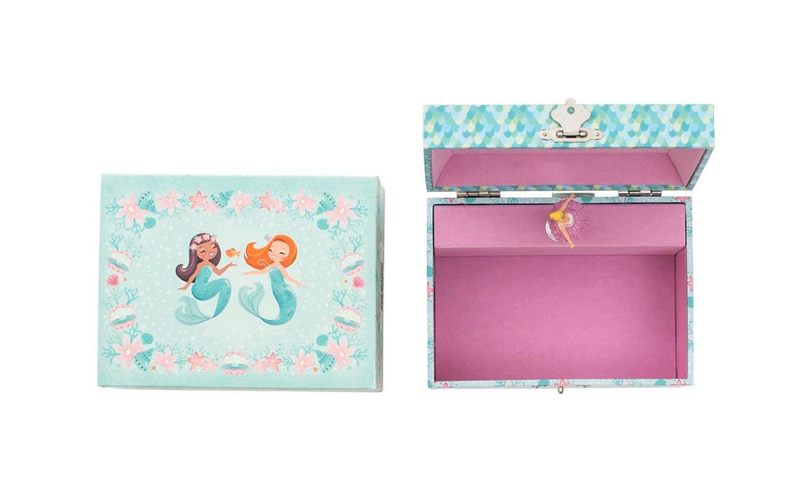 TigerTribe Jewellery & Music Boxes Jewellery Box - Mermaids