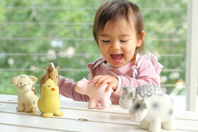 Tikiri Teethers Tikiri  Sheep Farm Animal Teether