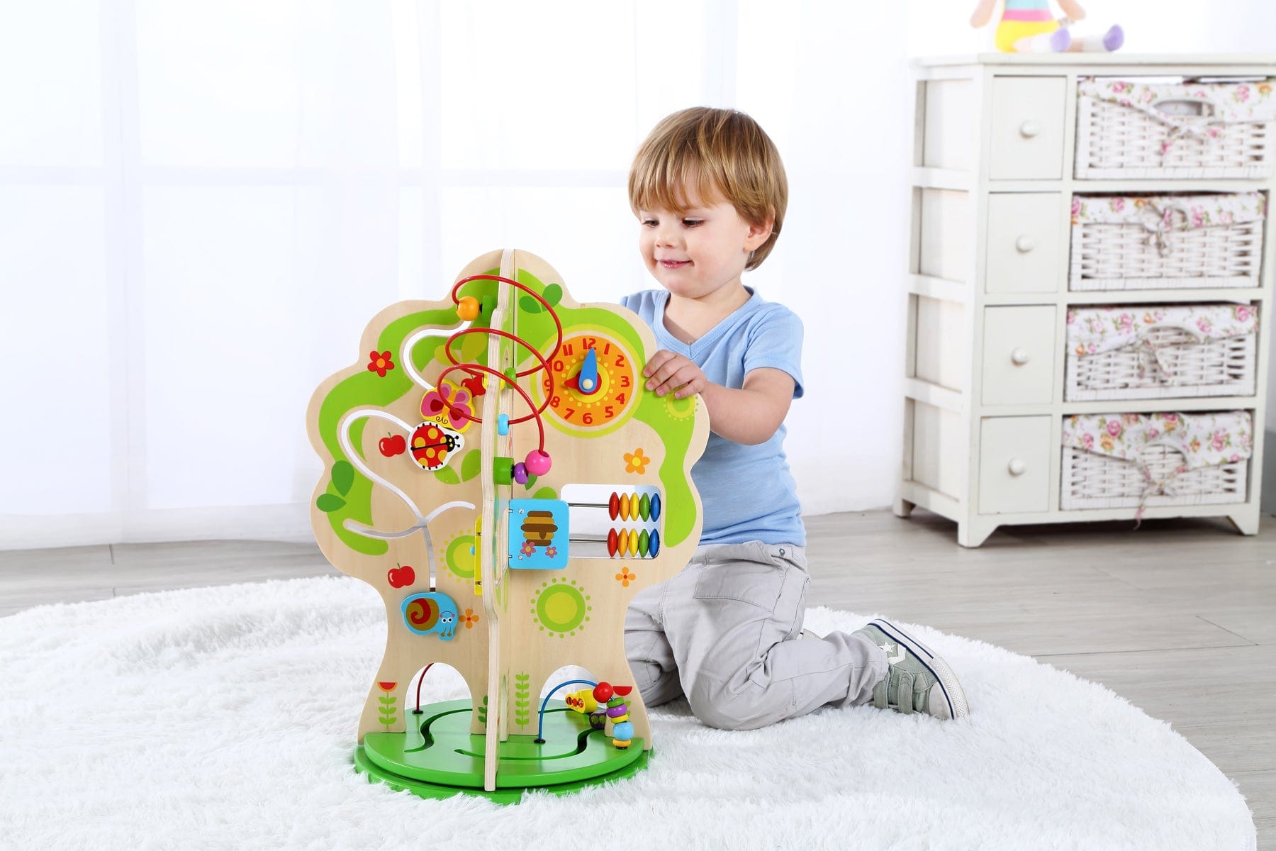 Tooky Toy Activity Centers Activity Tree Play Centre