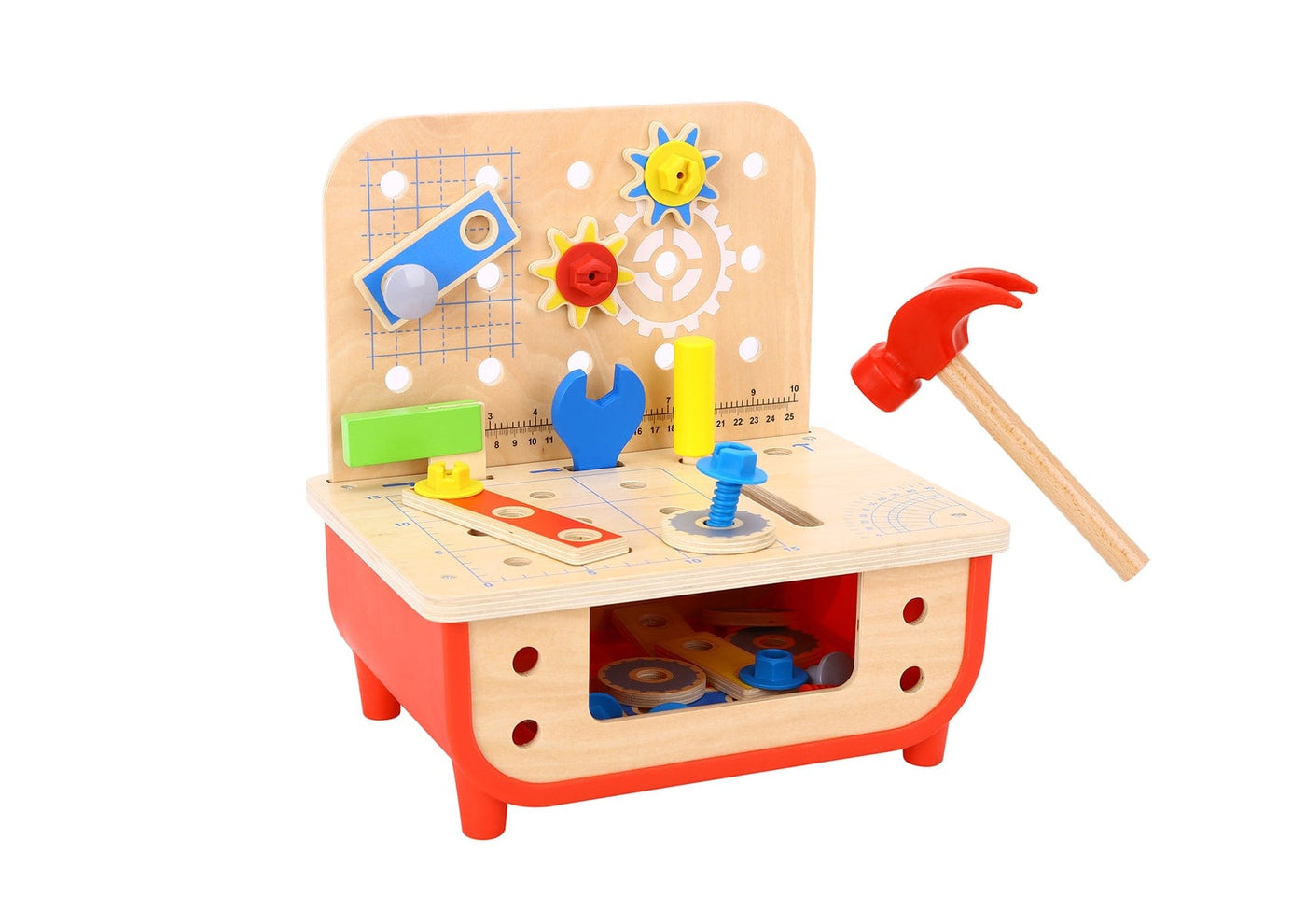 Tooky Toy Tools and Work Benches Deluxe Work Bench