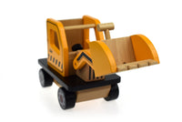 Tooky Toy Toy Garages & Vehicles Wooden Bulldozer