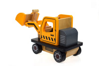 Tooky Toy Toy Garages & Vehicles Wooden Bulldozer