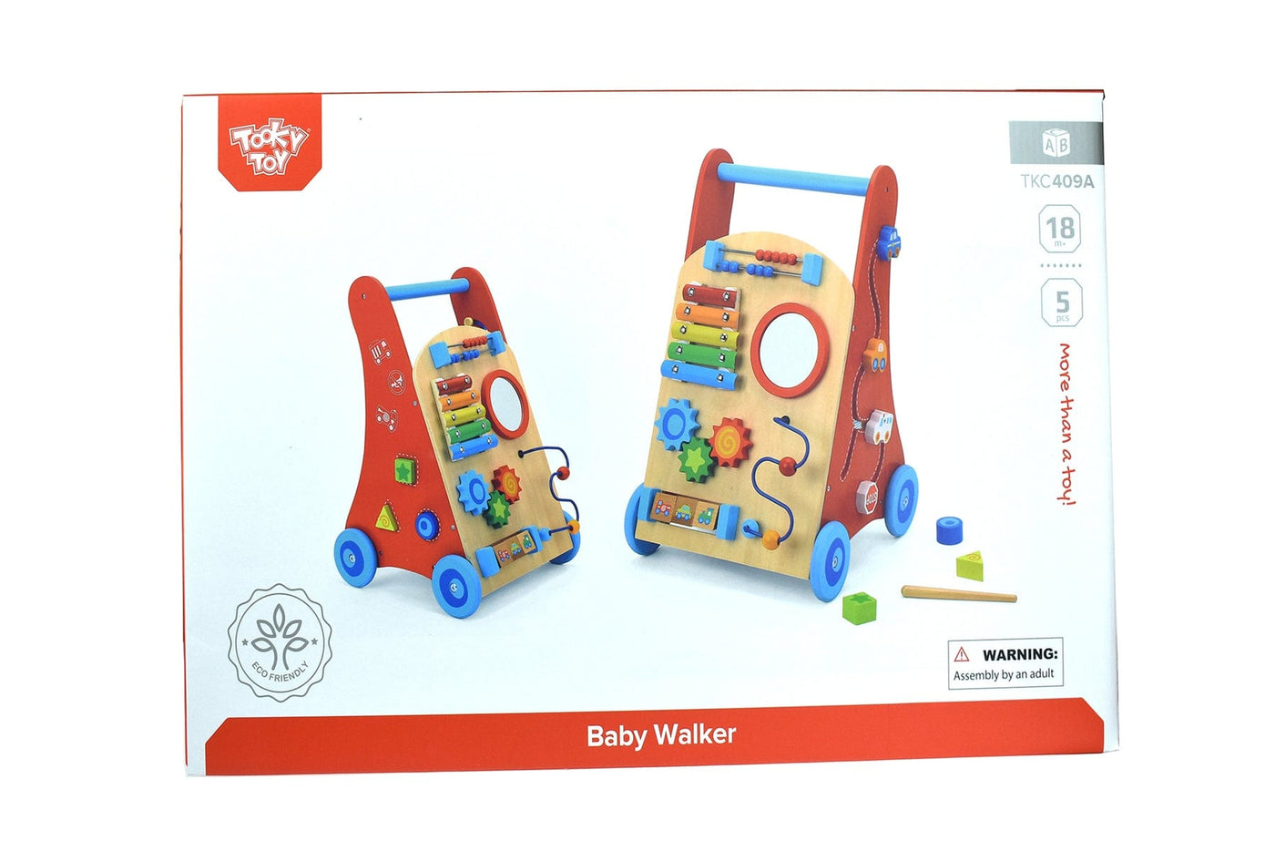 Tooky Toy Walkers Baby Walker