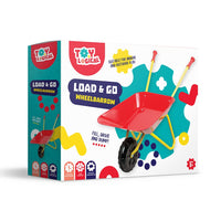 Toy Logical Outdoor and Storage Load and Go Wheel Barrow