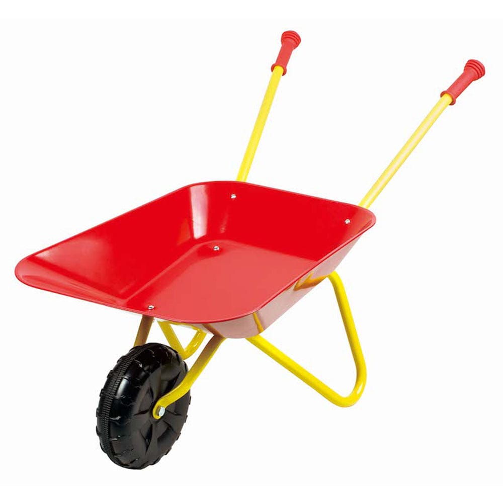 Toy Logical Outdoor and Storage Load and Go Wheel Barrow