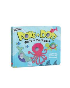 Melissa and Doug Poke-A-Dot - Who's in the Ocean Book