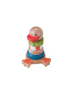 EverEarth Wooden Stacking Duck 