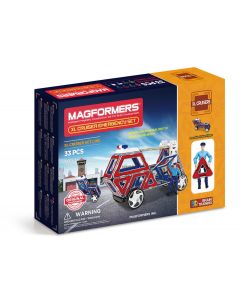 Magformers XL Emergency Construction Set - 37pcs
