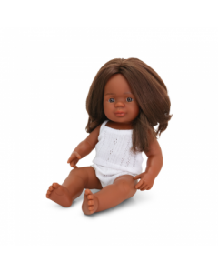 Miniland Aboriginal Baby Girl Doll 38cm