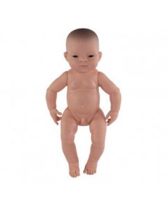 Miniland Asian Boy, 40 cm Naked