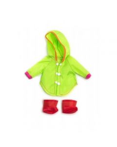 Miniland Clothing Raincoat & Wellingtons 32 cm