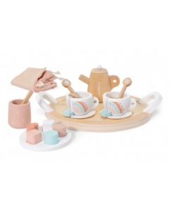 Miniland Doll Wooden Tea Set