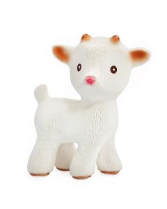 caaOcho Sola the Goat | Natural rubber bath toy