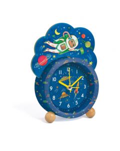 Djeco Alarm Clock - space