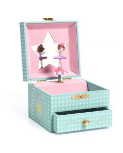 Delicate Ballerina Music Box