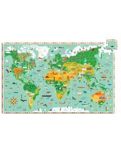 Monument Of World 200pc Observation Puzzle