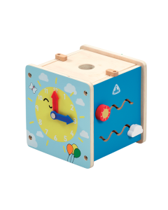 ELC - Wooden Small Activity Cube