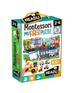 Montessori My First Puzzle The City