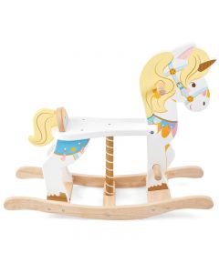Petilou Rocking Horse Unicorn Carousel