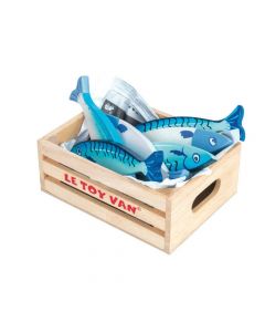 Le Toy Van Fresh Fish in Crate