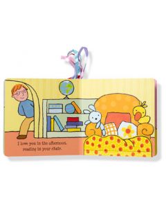 Melissa & Doug - Tether Book - I Love You All Day Long